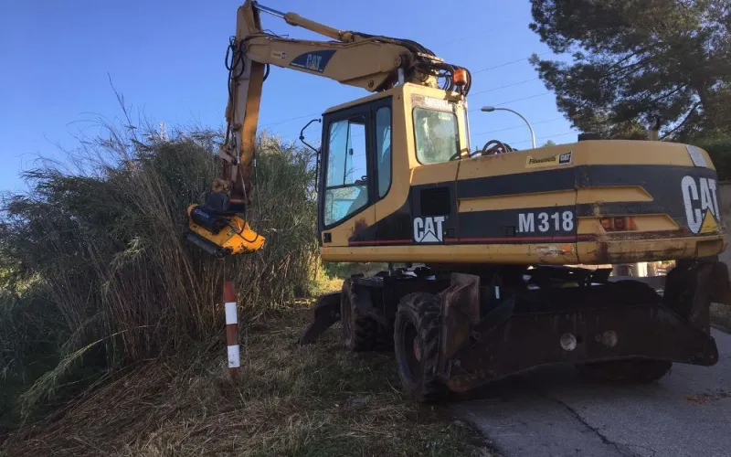 Desbroces y limpiezas de terrenos en Barcelona