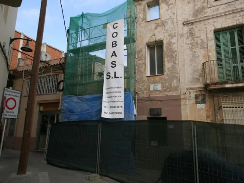 Demoliciones y derribos de edificios en Barcelona