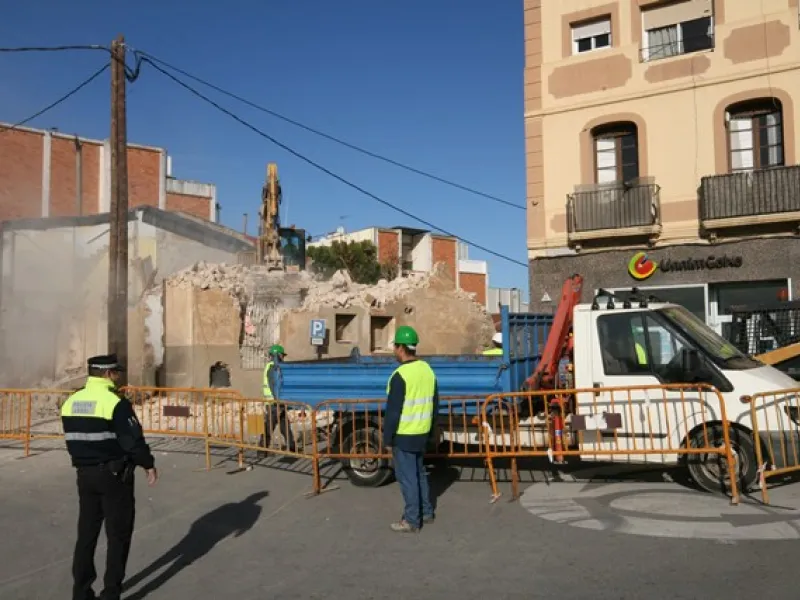 Demoliciones y derribos de edificios en Barcelona